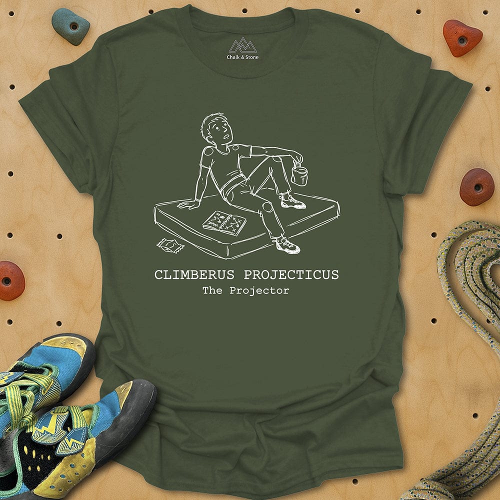 Climberius Projecticus Tee