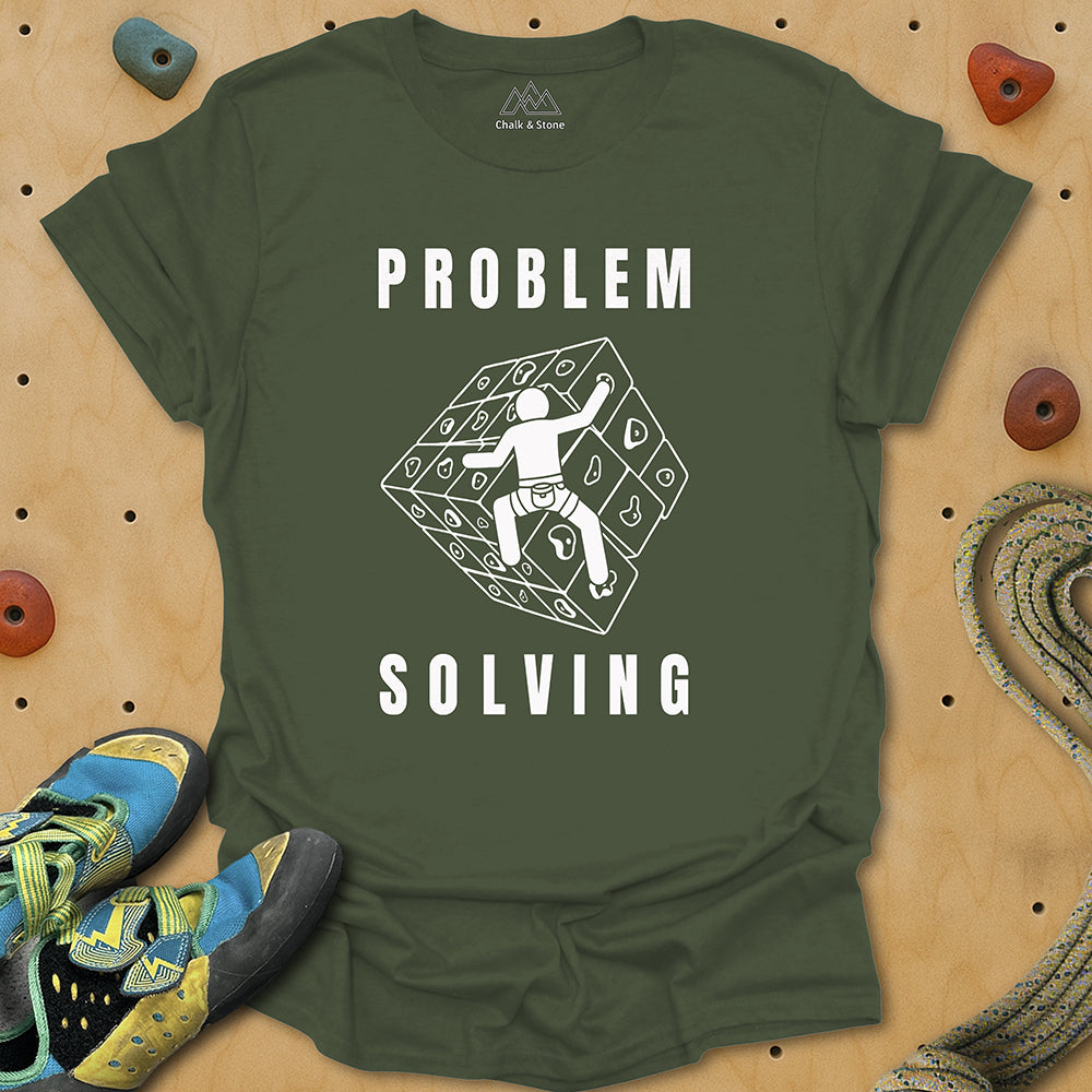 Rubix Cube Solved Tee