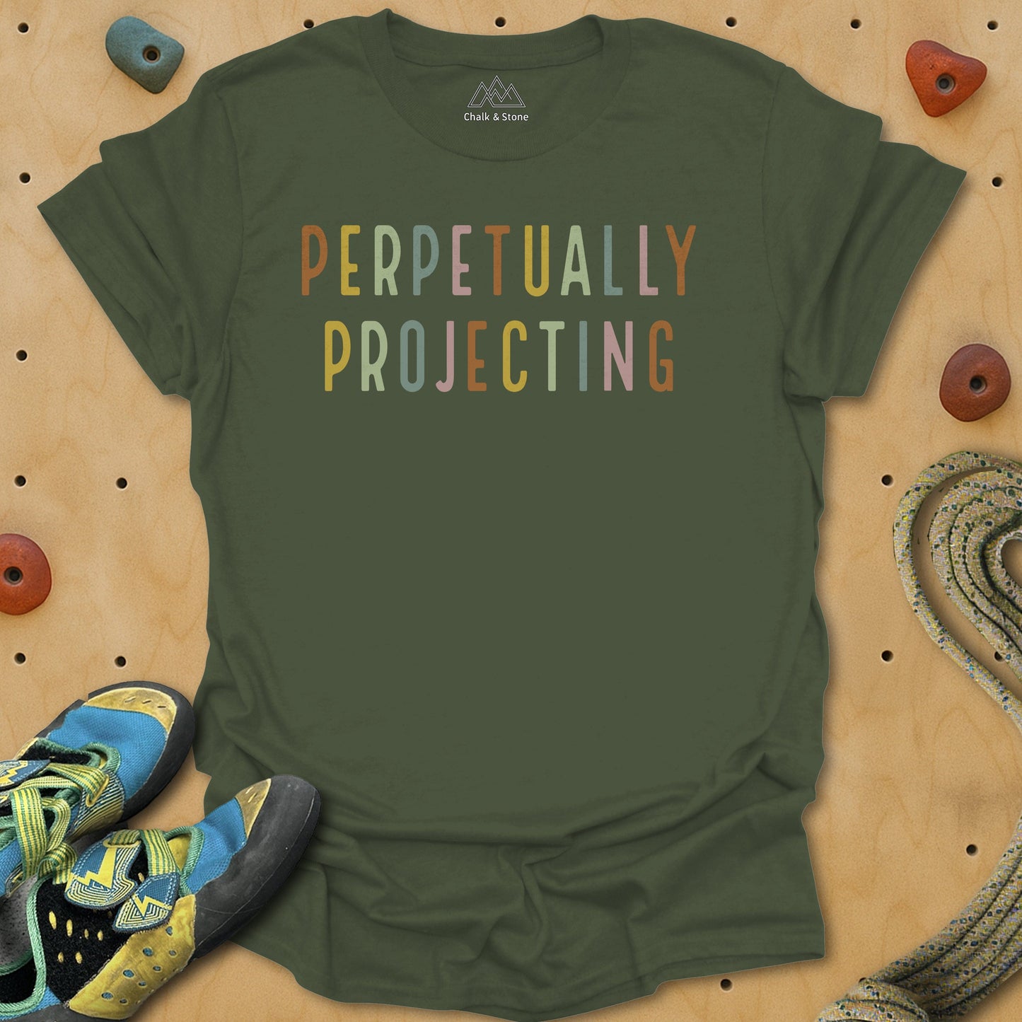 Perpetually Projecting Tee