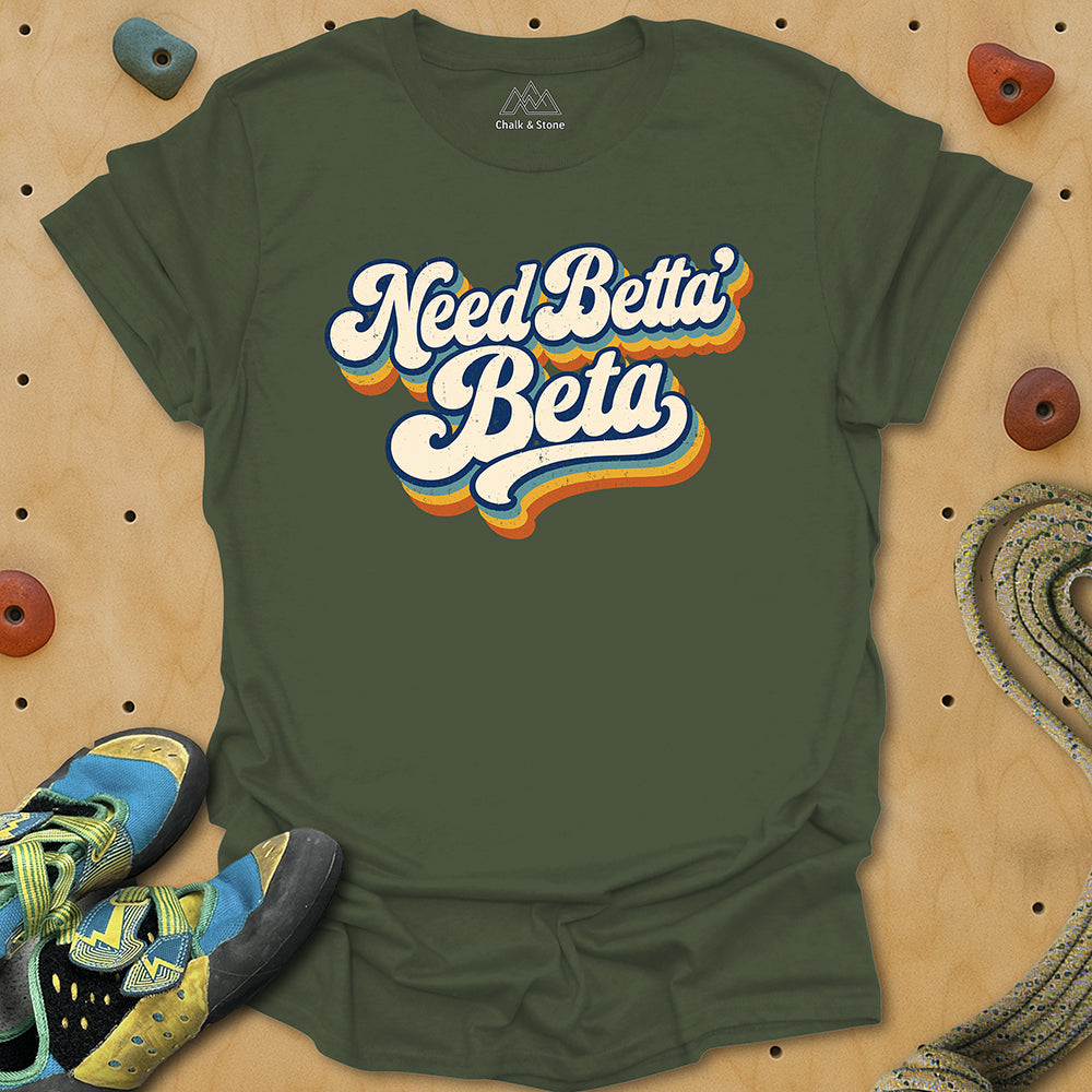 Betta Beta Groovy Noise Tee