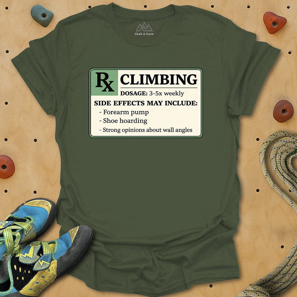 Climbing Side Effects Tee