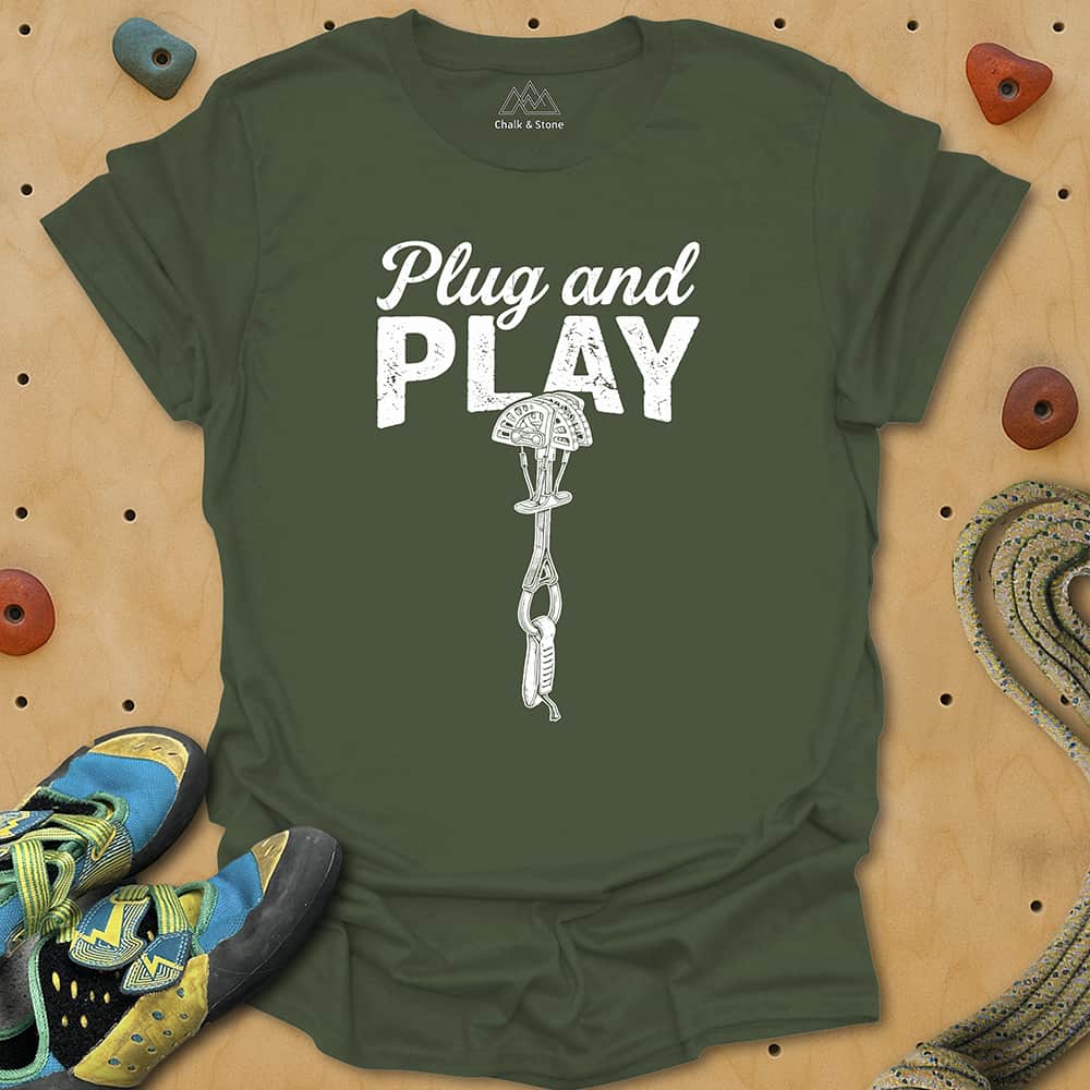 Plug And Play Tee