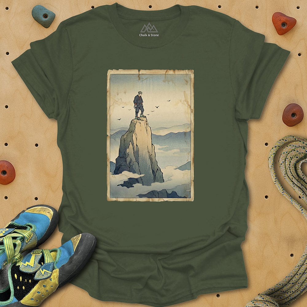 Hokusai Mtn Top Tee