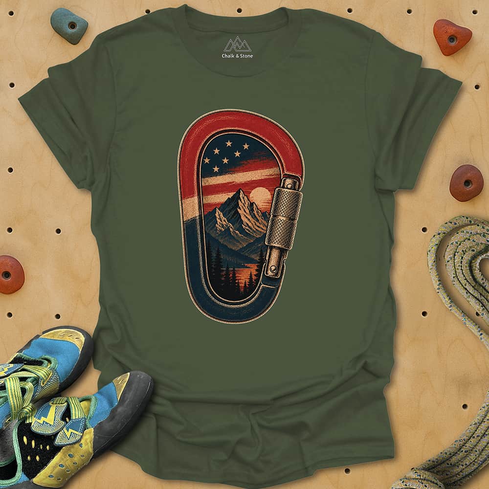 America The Beautiful Tee