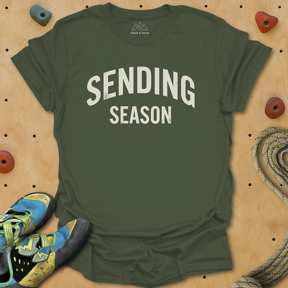 Sending Season Tee