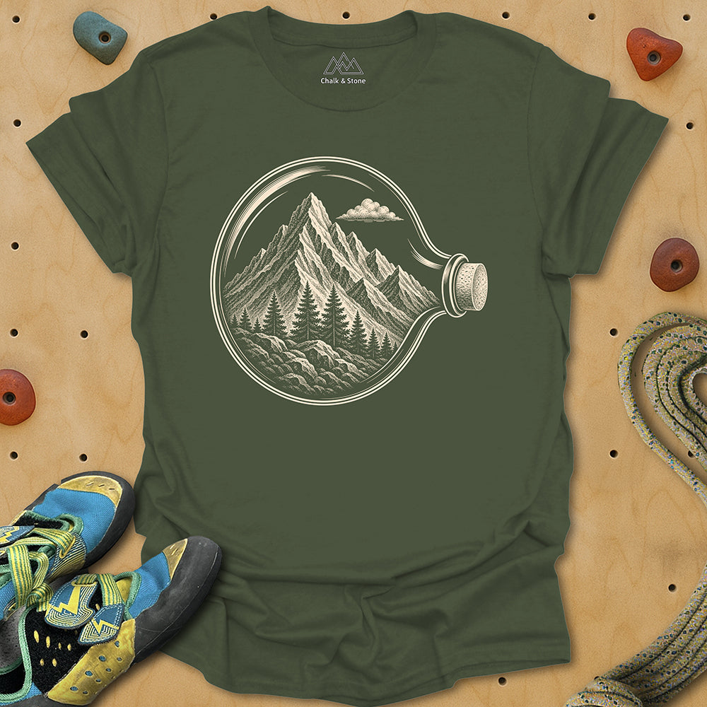 Bottled Mountain Tee