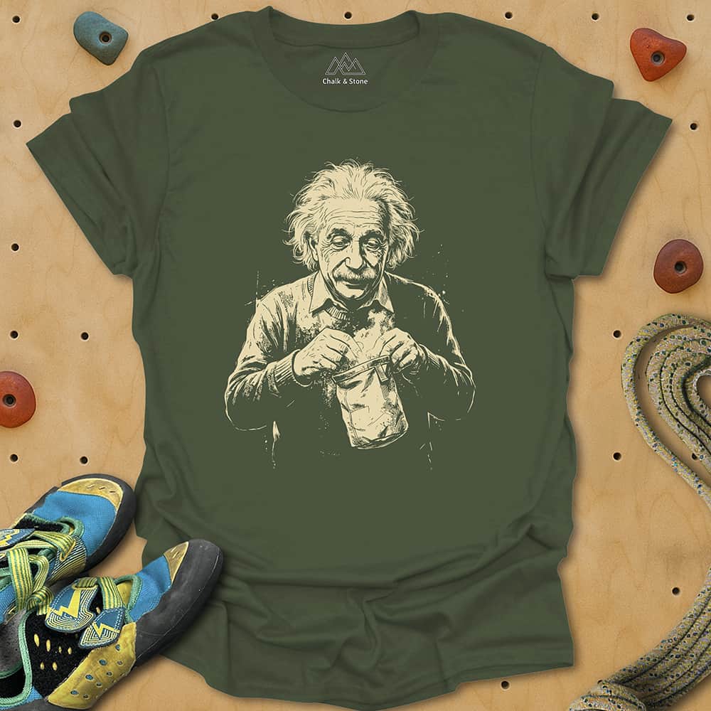 Einstein Chalk Bag Tee