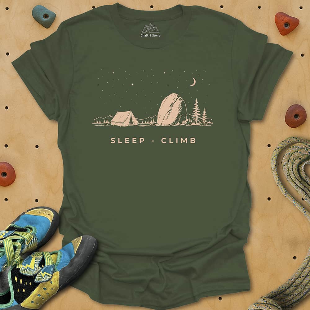 Sleep - Climb Tee
