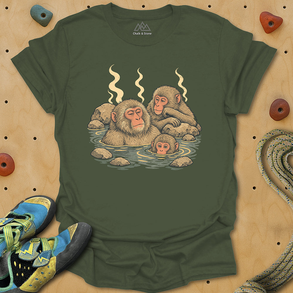 Monkey Soaking Tee