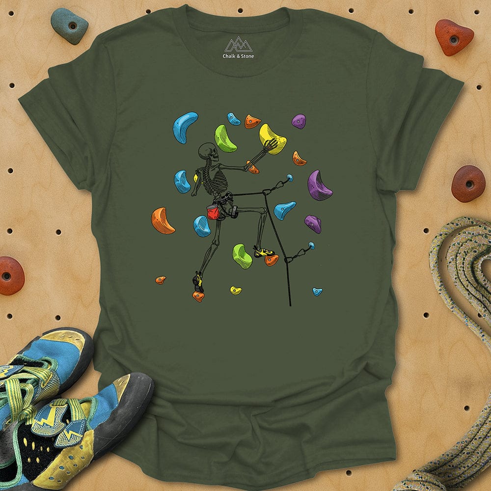 Skeleton Climbing Tee