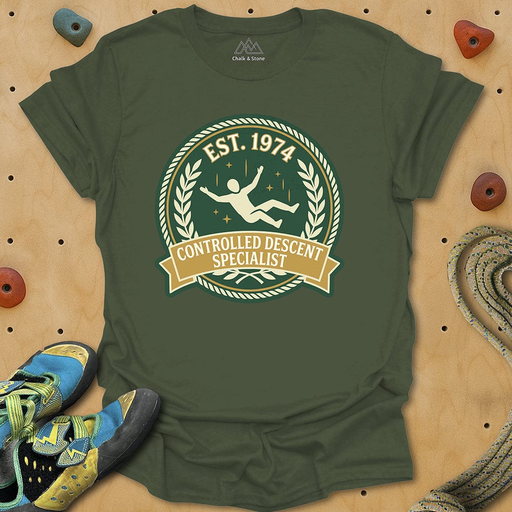 Controlled Descent Specialist Tee