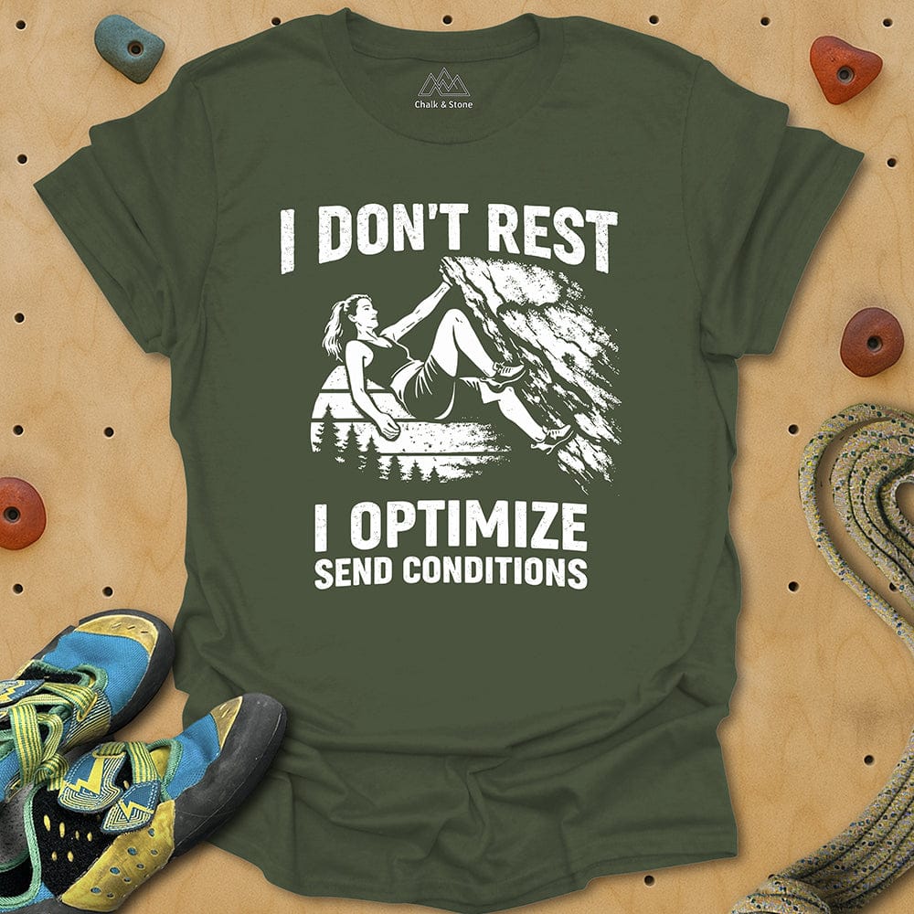 Don't Rest Optimize Tee