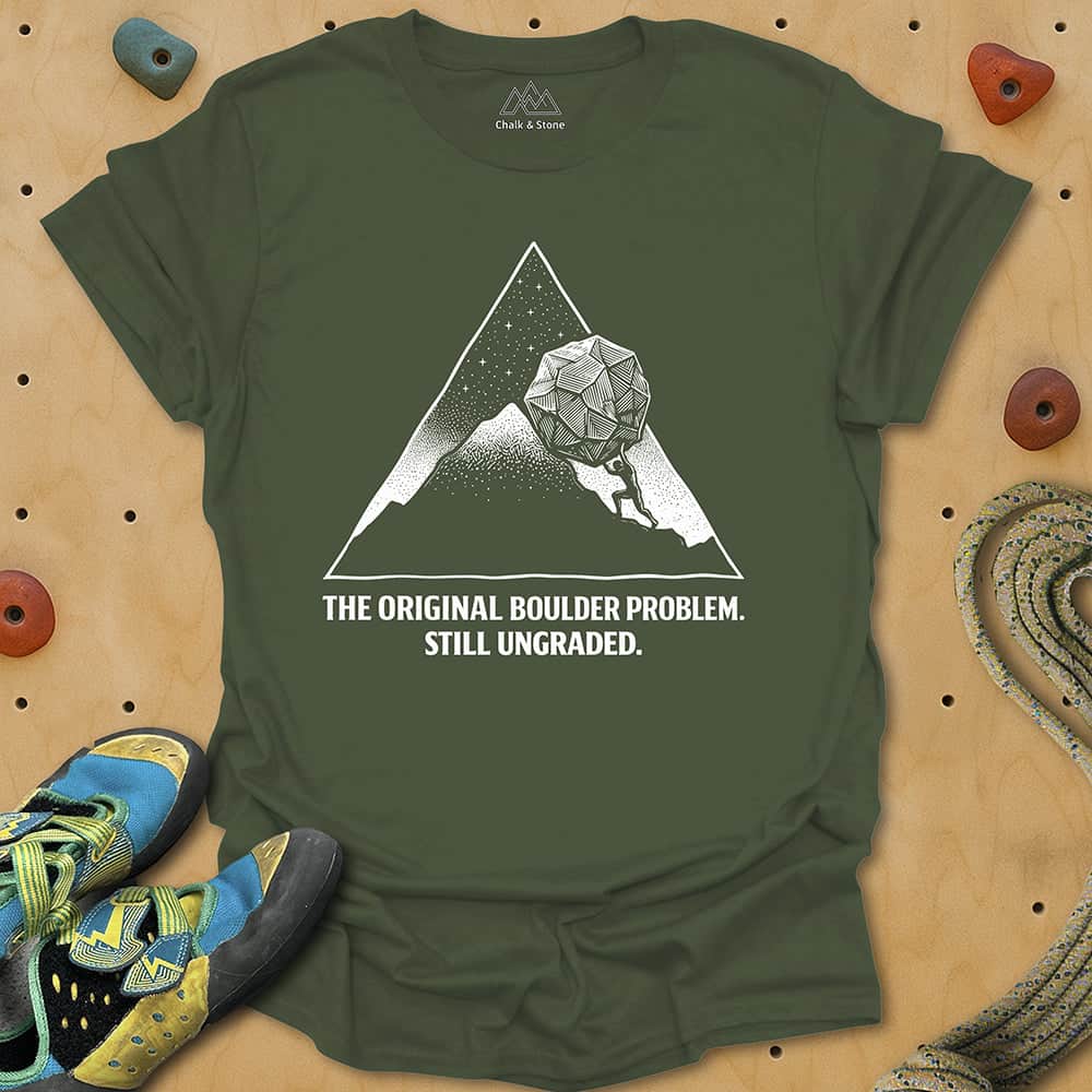 Original Boulder Problem Tee