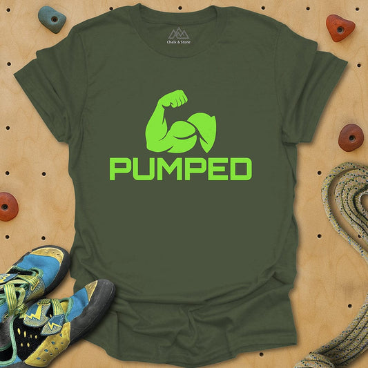 Pumped Forearm Tee