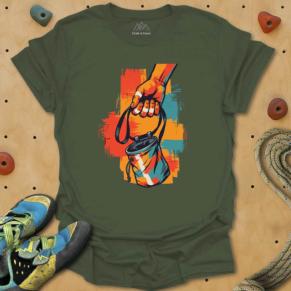 Grab The Chalk Tee