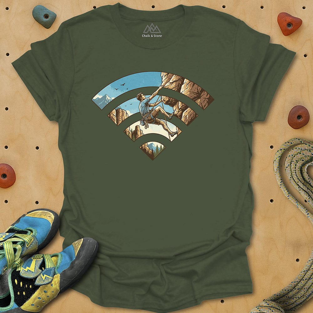 Wifi Climber Outdoor Tee