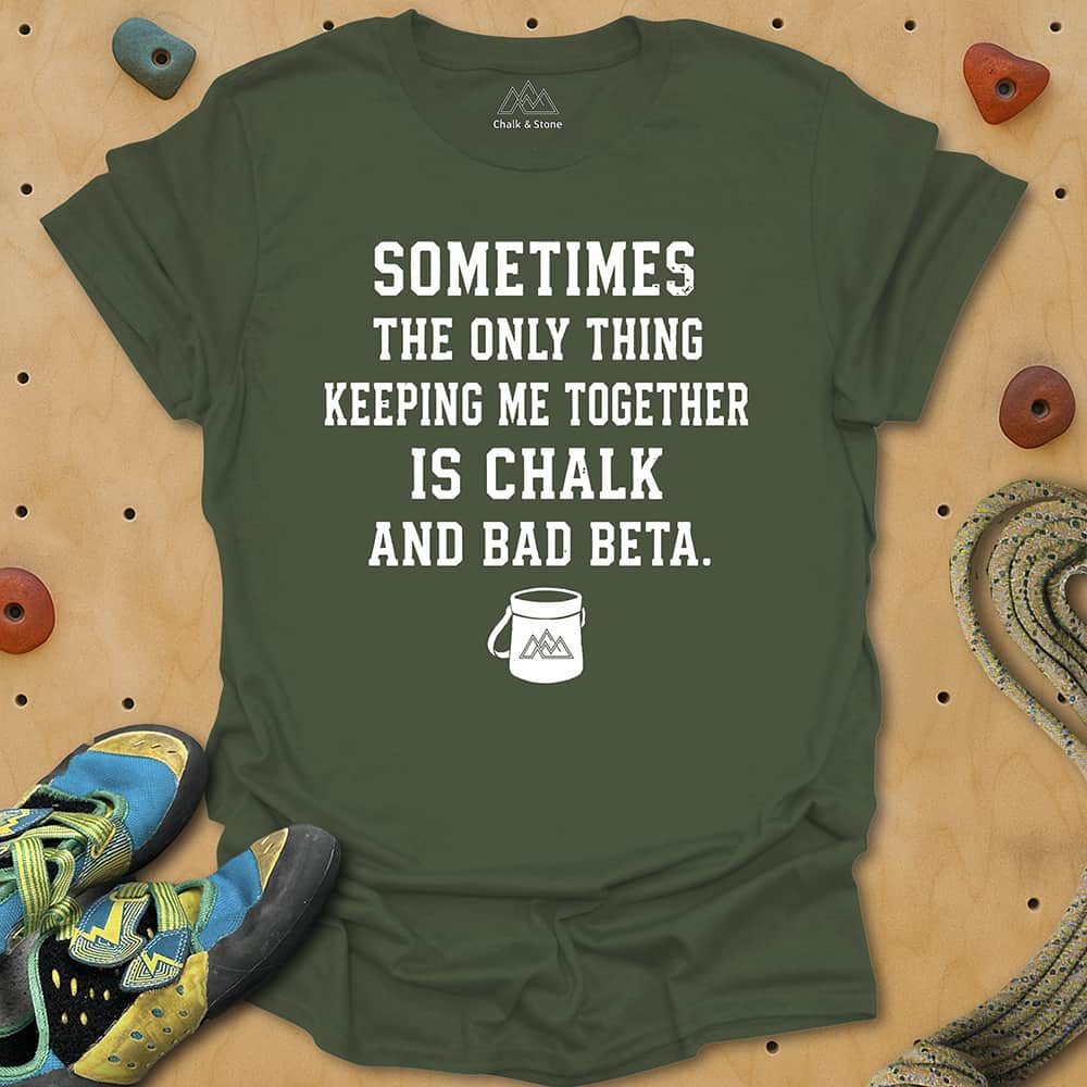 Chalk And Bad Beta Tee