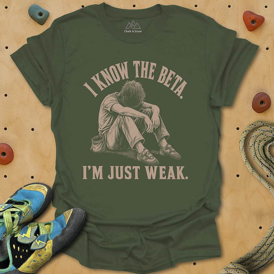 Weak Despair Light Ink Tee