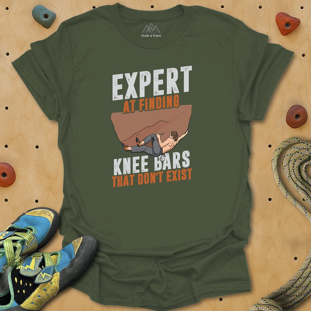 Expert At Knee Bars Tee