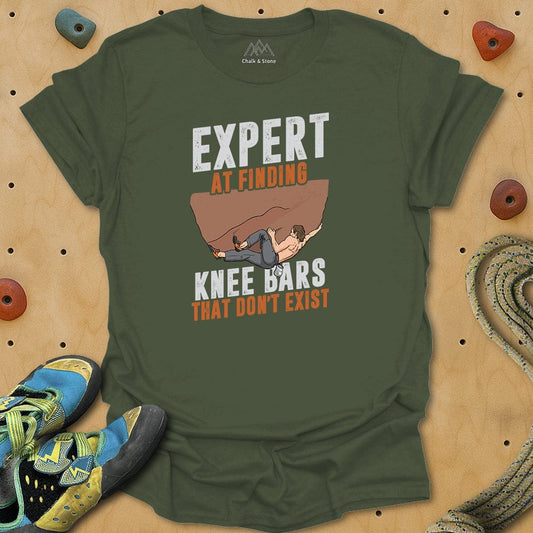 Expert At Knee Bars Tee