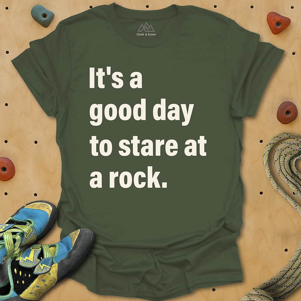 Stare At Rock Tee