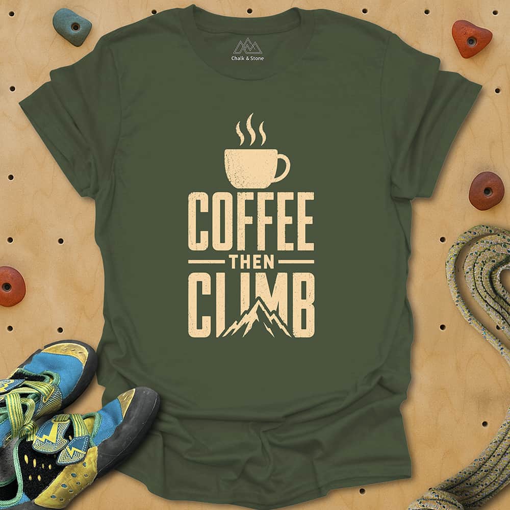 Morning Coffee Tee