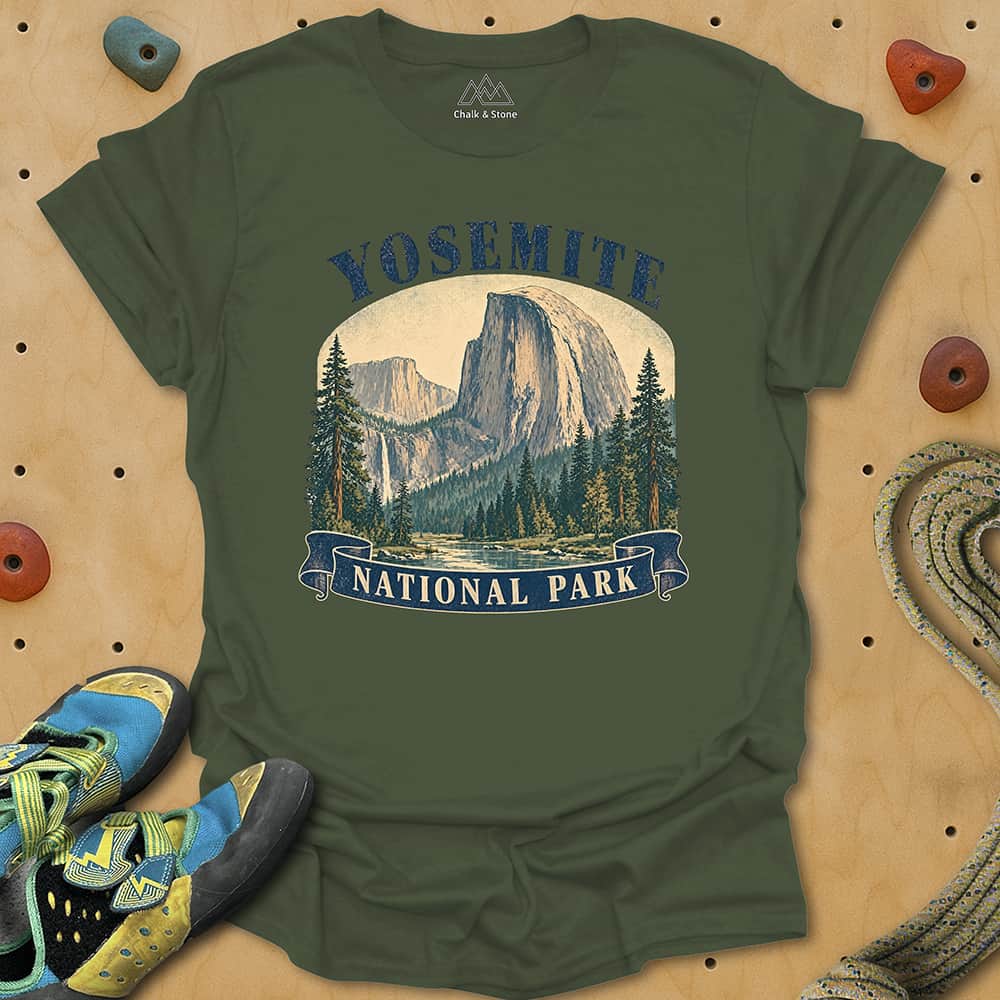 Yosemite NatPark Tee