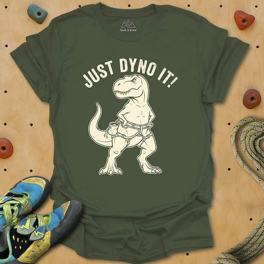 Just Dyno It CS Tee