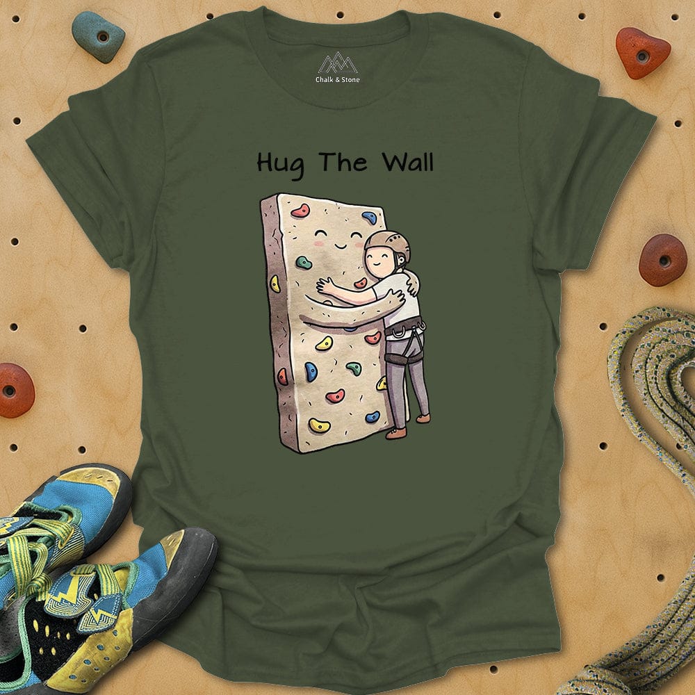 Hug the Wall Tee