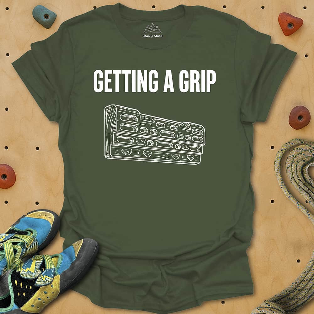 Getting A Grip Line Tee