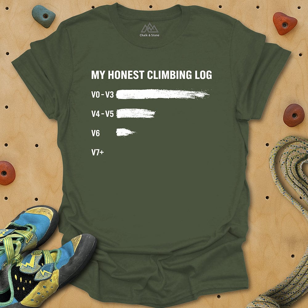Climbing Log Tee
