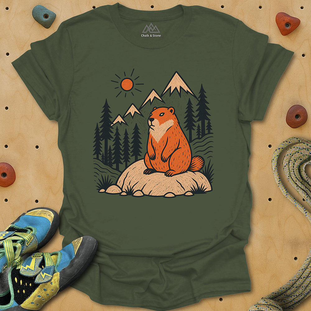 Marmot Watch Tee