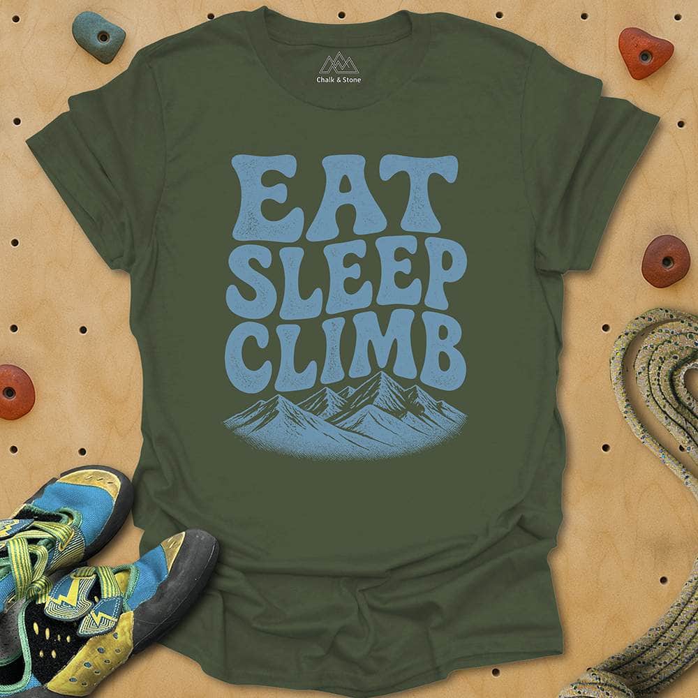 Mtn Range Sleep Climb Tee