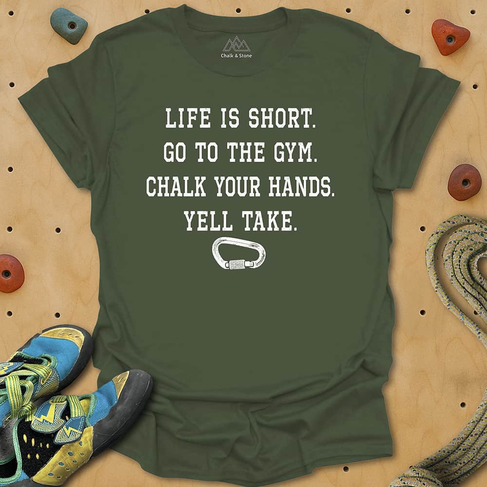 Life Is Short Tee