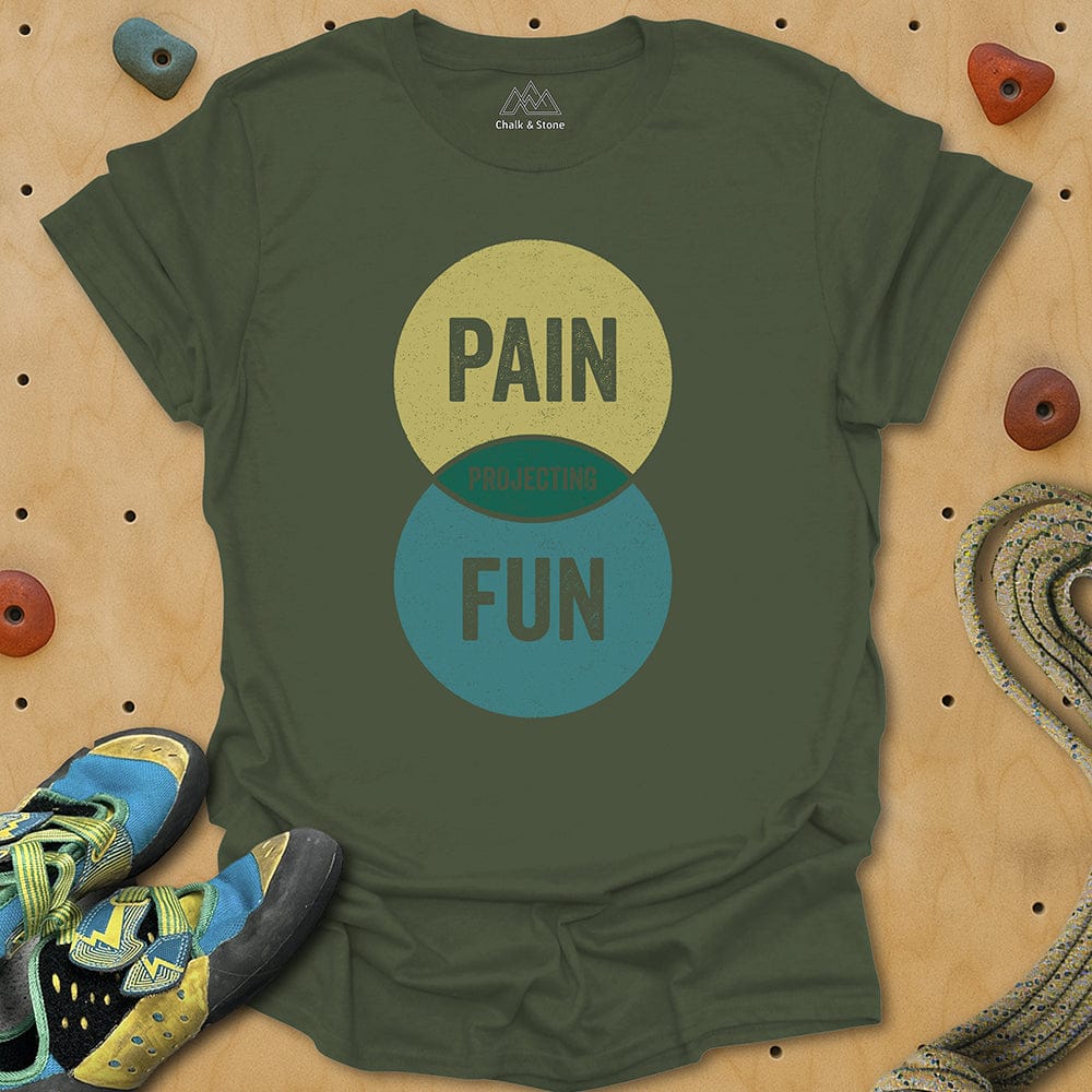 Projecting Venn Diagram Tee