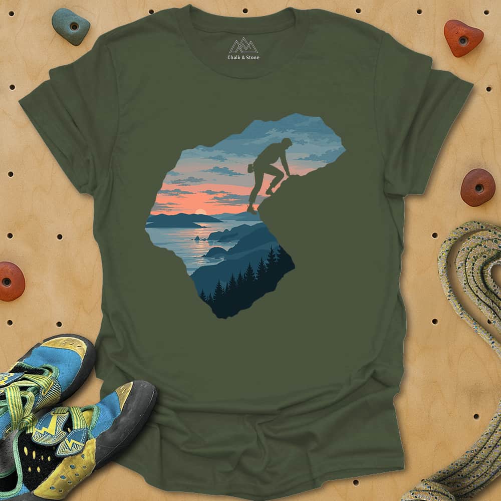 Coastal Climb Tee