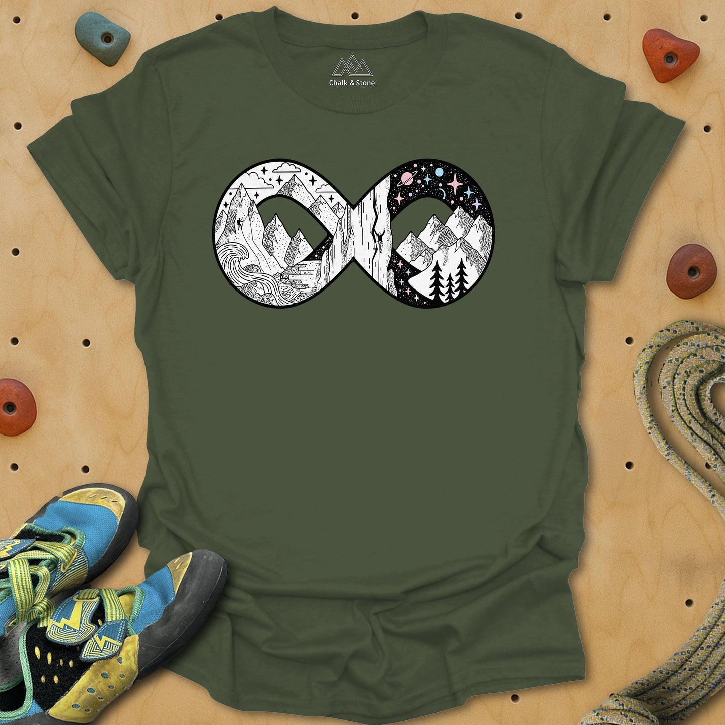 Infinity Landscape Tee