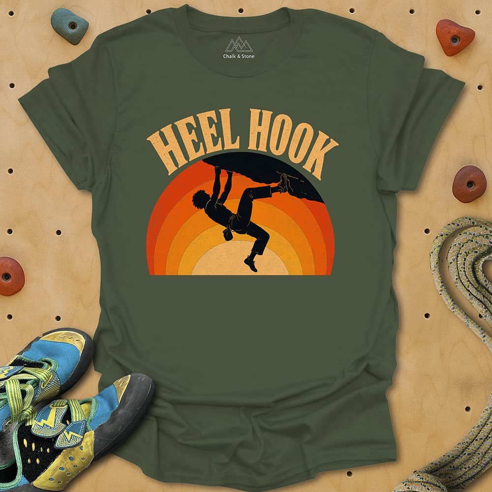 Heel Hook Sunrise Tee
