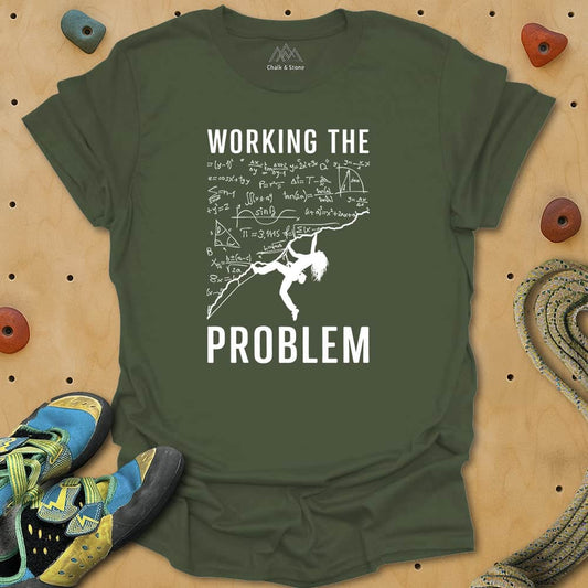 Working The Problem Tee