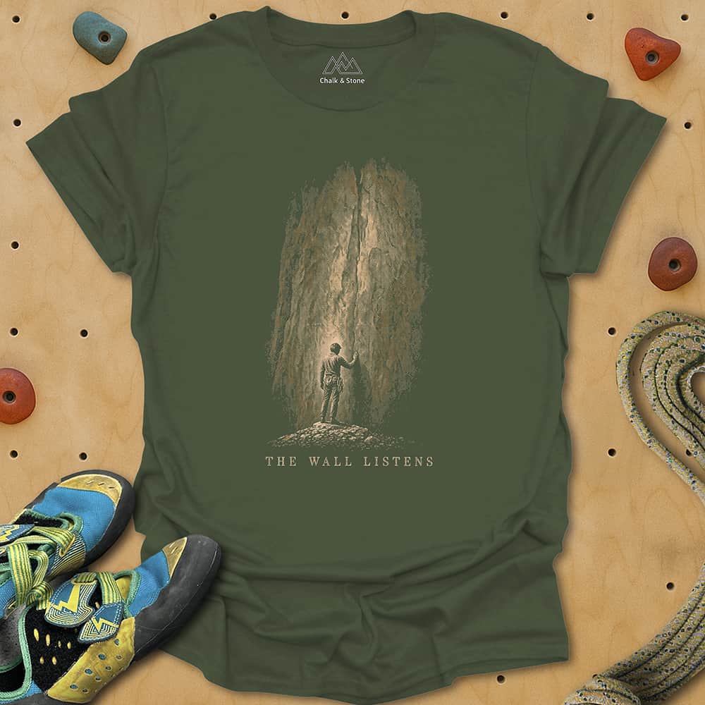 Wall Listens Tee