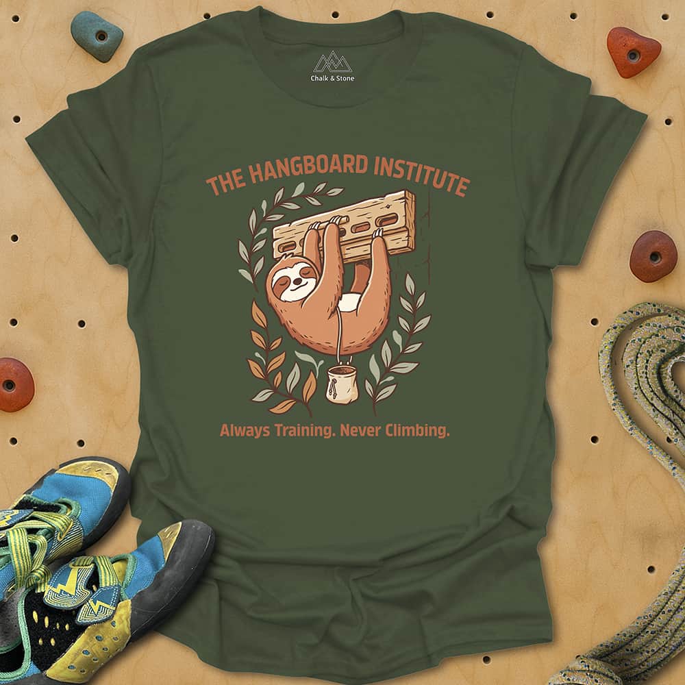 Hangboard Institute Tee