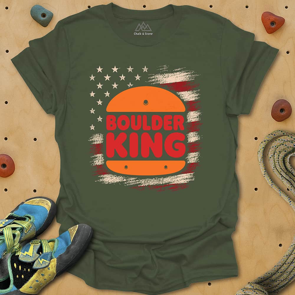 Boulder King Flag Tee