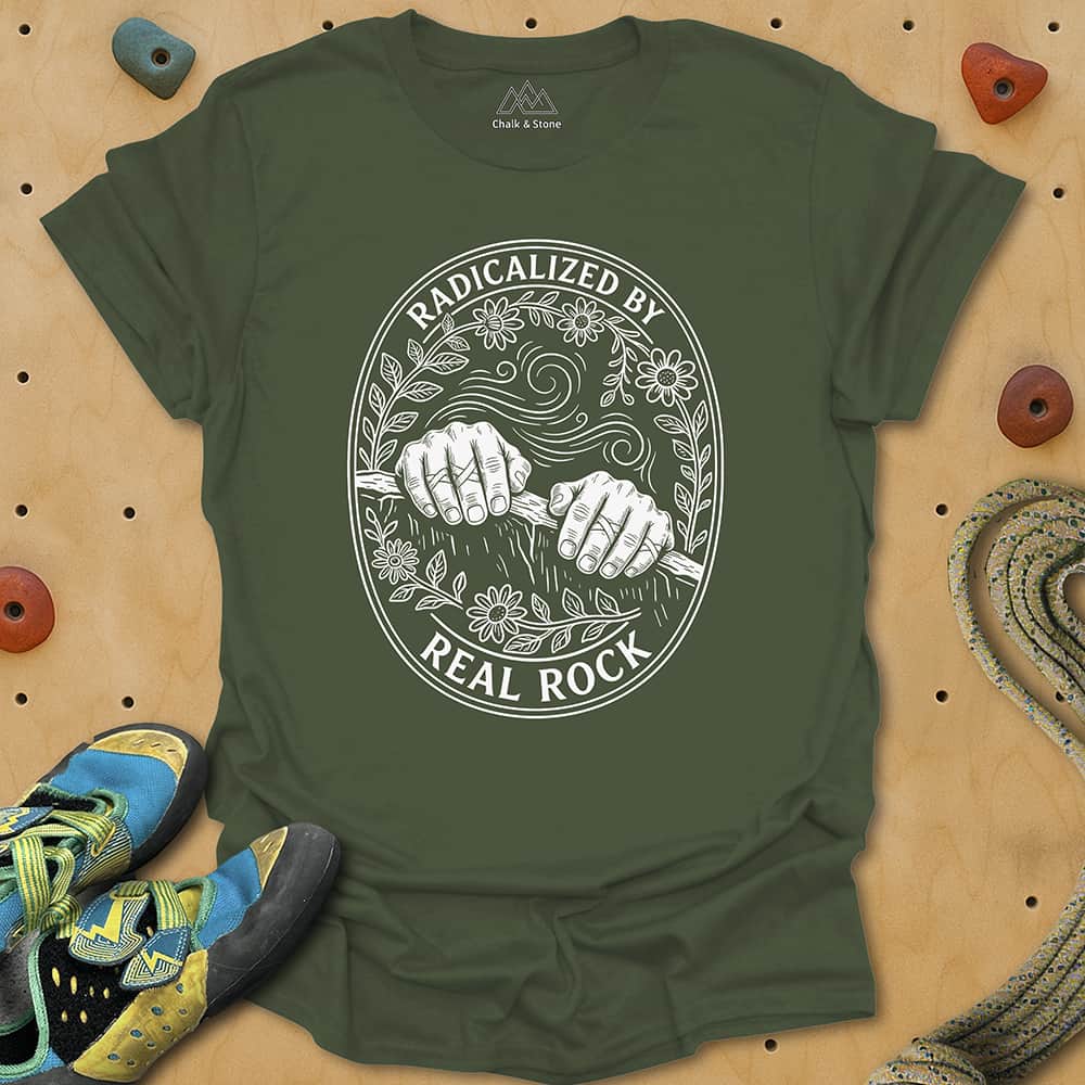 Radicalized Badge Tee