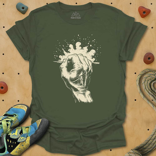 Crimp Cloud Tee