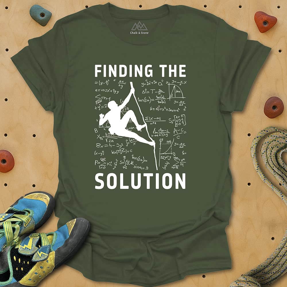 Finding The Solution Tee