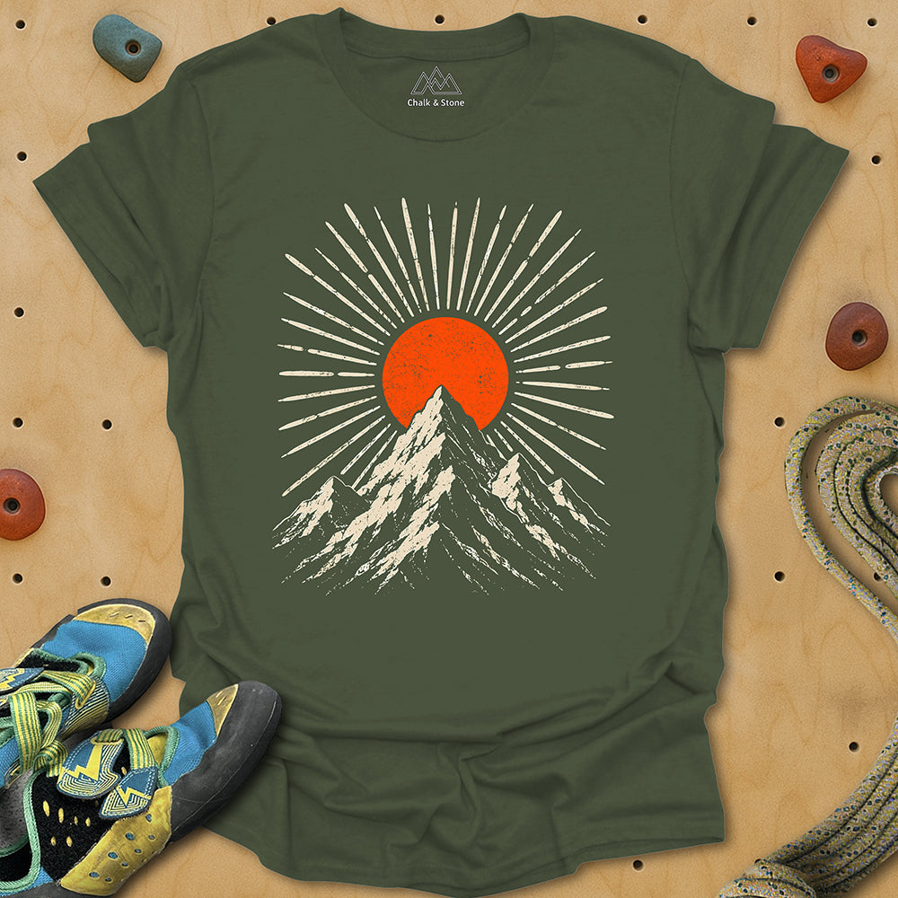 Glorious Mtn Range Tee