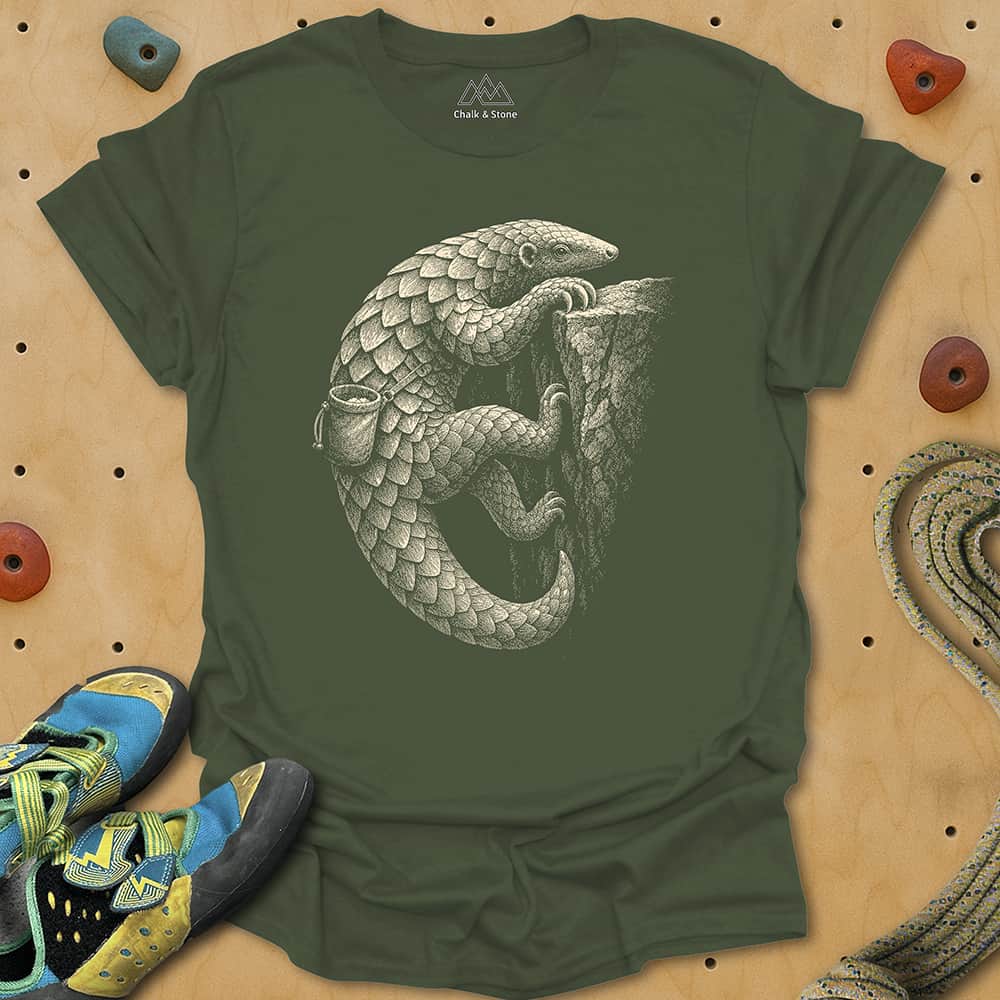 Pangolin Top Out Tee