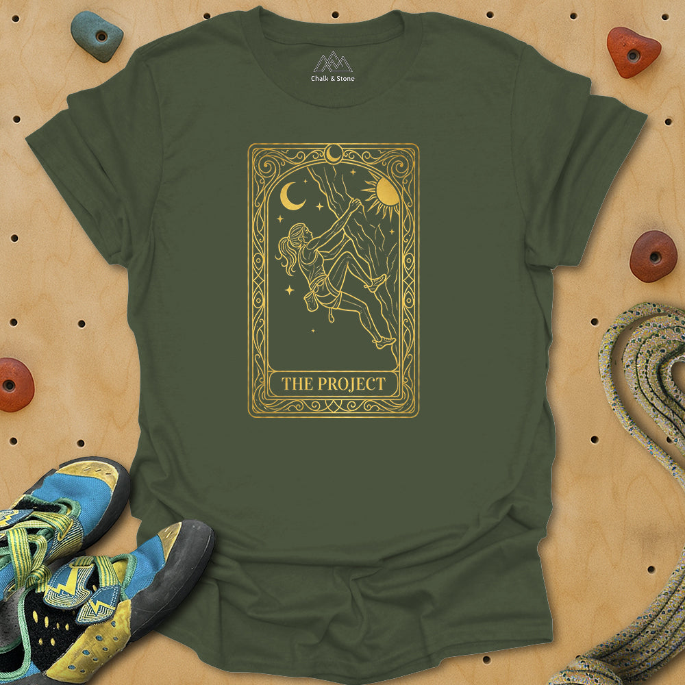 Tarot The Project Tee