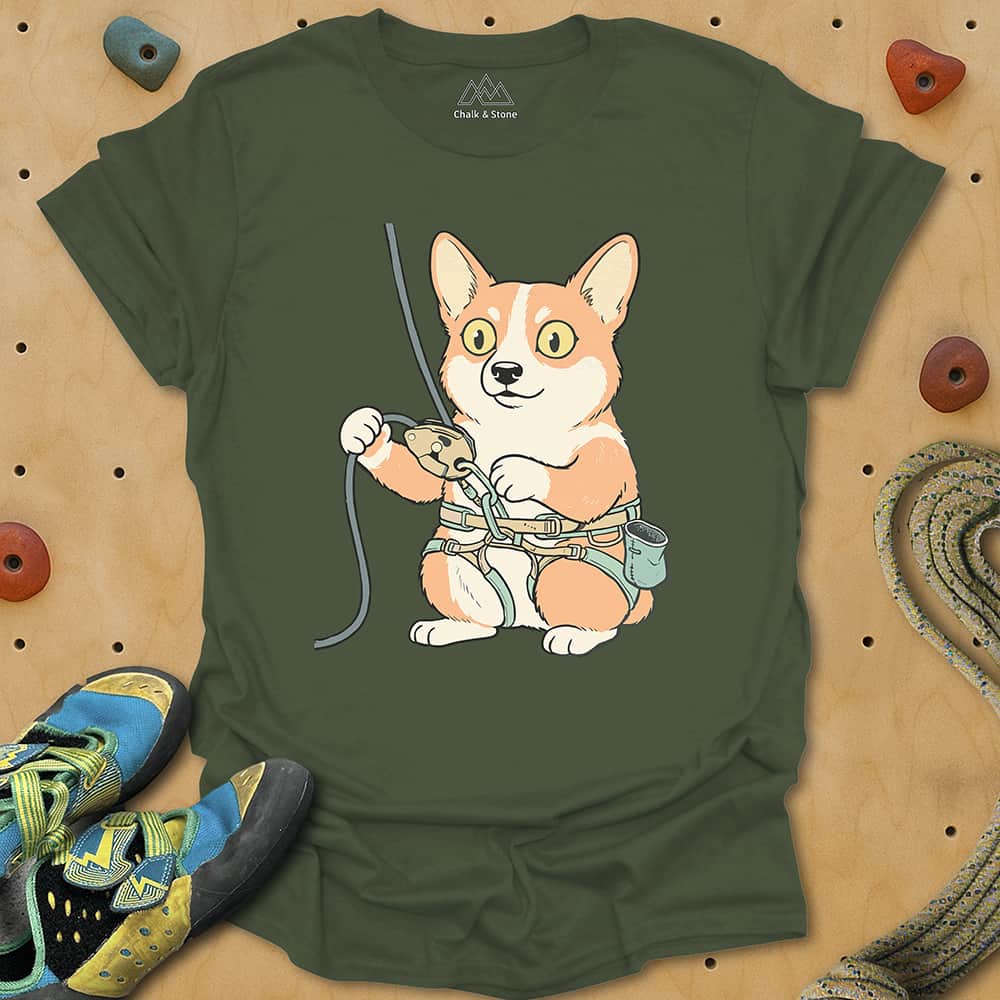 Corgi Graphic Belay Tee