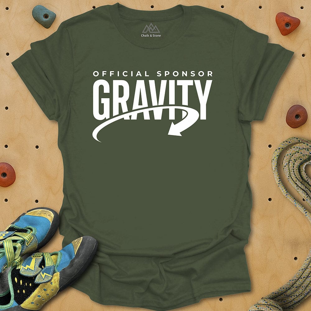 Gravity Sponsor Tee